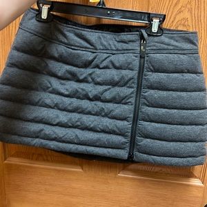 LOLE authentic goose down puffer skirt. Excellent used condition. Size Large